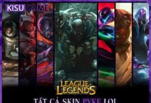 Tất cả skin Pyke trong Liên Minh Huyền Thoại, giá skin, độ hiếm Tất cả skin Pyke LOL