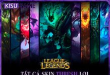 Tất cả skin Thresh trong Liên Minh Huyền Thoại, giá skin, độ hiếm Tất cả skin Thresh LOL
