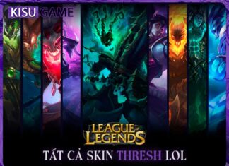 Tất cả skin Thresh trong Liên Minh Huyền Thoại, giá skin, độ hiếm Tất cả skin Thresh LOL