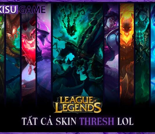 Tất cả skin Thresh trong Liên Minh Huyền Thoại, giá skin, độ hiếm Tất cả skin Thresh LOL