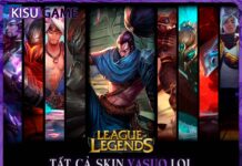 Tất cả skin Yasuo trong Liên Minh Huyền Thoại, giá skin, độ hiếm Tất cả skin Yasuo LOL