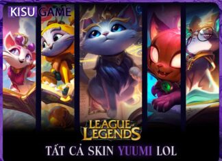 Tất cả skin Yuumi trong Liên Minh Huyền Thoại, giá skin, độ hiếm Tất cả skin Yuumi LOL
