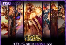 Tất cả skin Leona trong Liên Minh Huyền Thoại, giá skin, độ hiếm Tất cả skin Leona LOL