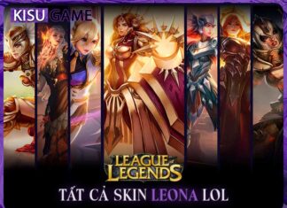 Tất cả skin Leona trong Liên Minh Huyền Thoại, giá skin, độ hiếm Tất cả skin Leona LOL