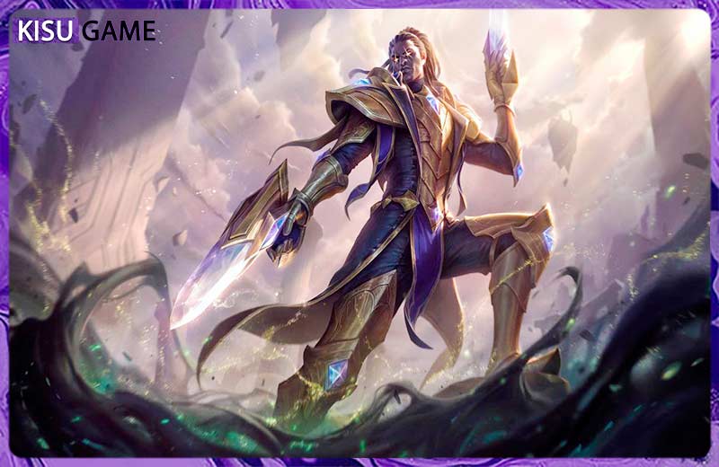 Skin Lucian Vinh Quang - Victorious Lucian Skin