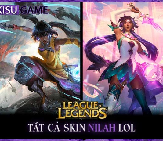Tất cả skin Nilah trong Liên Minh Huyền Thoại, giá skin, độ hiếm Tất cả skin Nilah LOL