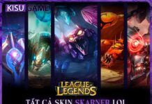Tất cả skin Skarner trong Liên Minh Huyền Thoại, giá skin, độ hiếm Tất cả skin Skarner LOL