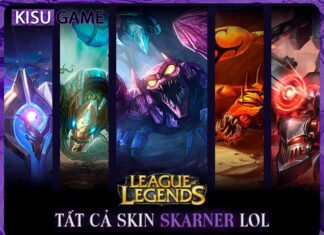 Tất cả skin Skarner trong Liên Minh Huyền Thoại, giá skin, độ hiếm Tất cả skin Skarner LOL