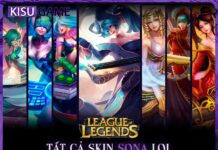 Tất cả skin Sona trong Liên Minh Huyền Thoại, giá skin, độ hiếm Tất cả skin Sona LOL