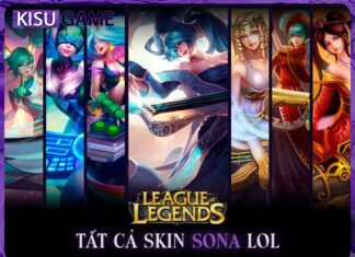 Tất cả skin Sona trong Liên Minh Huyền Thoại, giá skin, độ hiếm Tất cả skin Sona LOL