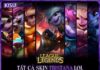 Tất cả skin Tristana trong Liên Minh Huyền Thoại, giá skin, độ hiếm Tất cả skin Tristana LOL