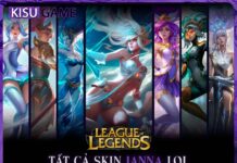 Tất cả skin Janna trong Liên Minh Huyền Thoại, giá skin, độ hiếm Tất cả skin Janna LOL