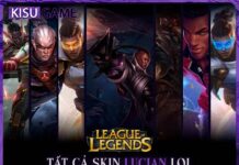 Tất cả skin Lucian trong Liên Minh Huyền Thoại, giá skin, độ hiếm Tất cả skin Lucian LOL