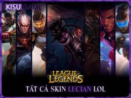 Tất cả skin Lucian trong Liên Minh Huyền Thoại, giá skin, độ hiếm Tất cả skin Lucian LOL