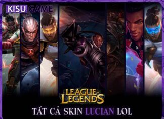 Tất cả skin Lucian trong Liên Minh Huyền Thoại, giá skin, độ hiếm Tất cả skin Lucian LOL