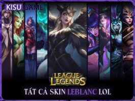 Tất cả skin Leblanc trong Liên Minh Huyền Thoại, giá skin, độ hiếm Tất cả skin Leblanc trong Liên Minh Huyền Thoại, giá skin, độ hiếm