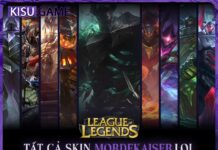 Tất cả skin Mordekaiser trong Liên Minh Huyền Thoại, giá skin, độ hiếm Tất cả skin Mordekaiser trong Liên Minh Huyền Thoại, giá skin, độ hiếm