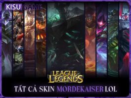 Tất cả skin Mordekaiser trong Liên Minh Huyền Thoại, giá skin, độ hiếm Tất cả skin Mordekaiser trong Liên Minh Huyền Thoại, giá skin, độ hiếm