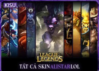 Tất cả skin Alistar trong Liên Minh Huyền Thoại, giá skin, độ hiếm Tất cả skin Alistar trong Liên Minh Huyền Thoại, giá skin, độ hiếm