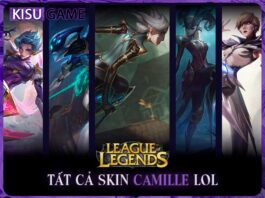 Tất cả skin Camille trong Liên Minh Huyền Thoại, giá skin, độ hiếm Tất cả skin Camille LOL