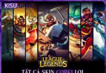 Tất cả skin Corki trong Liên Minh Huyền Thoại, giá skin, độ hiếm Tất cả skin Corki LOL
