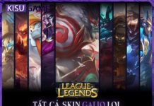 Tất cả skin Galio trong Liên Minh Huyền Thoại, giá skin, độ hiếm