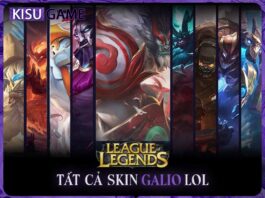 Tất cả skin Galio trong Liên Minh Huyền Thoại, giá skin, độ hiếm