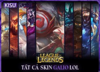 Tất cả skin Galio trong Liên Minh Huyền Thoại, giá skin, độ hiếm