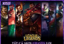 Tất cả skin Graves trong Liên Minh Huyền Thoại, giá skin, độ hiếm Tất cả skin Graves LOL