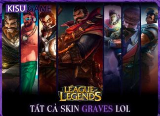 Tất cả skin Graves trong Liên Minh Huyền Thoại, giá skin, độ hiếm Tất cả skin Graves LOL