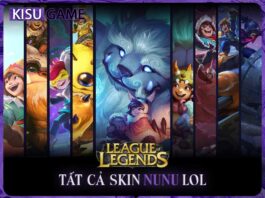 Tất cả skin Nunu trong Liên Minh Huyền Thoại, giá skin, độ hiếm Tất cả skin Nunu trong Liên Minh Huyền Thoại, giá skin, độ hiếm