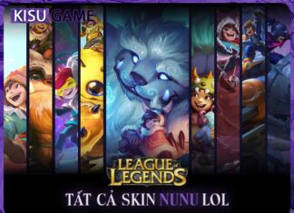 Tất cả skin Nunu trong Liên Minh Huyền Thoại, giá skin, độ hiếm Tất cả skin Nunu trong Liên Minh Huyền Thoại, giá skin, độ hiếm