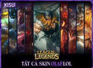 Tất cả skin Olaf trong Liên Minh Huyền Thoại, giá skin, độ hiếm Tất cả skin Olaf trong Liên Minh Huyền Thoại, giá skin, độ hiếm