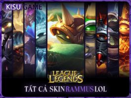 Tất cả skin Rammus trong Liên Minh Huyền Thoại, giá skin, độ hiếm Tất cả skin Rammus trong Liên Minh Huyền Thoại, giá skin, độ hiếm