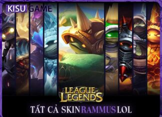 Tất cả skin Rammus trong Liên Minh Huyền Thoại, giá skin, độ hiếm Tất cả skin Rammus trong Liên Minh Huyền Thoại, giá skin, độ hiếm