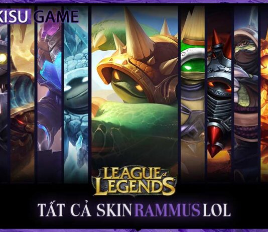 Tất cả skin Rammus trong Liên Minh Huyền Thoại, giá skin, độ hiếm Tất cả skin Rammus trong Liên Minh Huyền Thoại, giá skin, độ hiếm