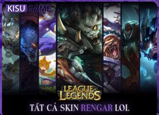 Tất cả skin Rengar trong Liên Minh Huyền Thoại, giá skin, độ hiếm Tất cả skin Rengar trong Liên Minh Huyền Thoại, giá skin, độ hiếm