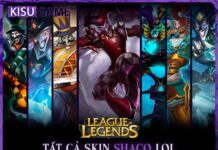 Tất cả skin Shaco trong Liên Minh Huyền Thoại, giá skin, độ hiếm Tất cả skin Shaco Liên Minh Huyền Thoại