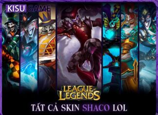 Tất cả skin Shaco trong Liên Minh Huyền Thoại, giá skin, độ hiếm Tất cả skin Shaco Liên Minh Huyền Thoại