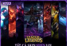 Tất cả skin Shen trong Liên Minh Huyền Thoại, giá skin, độ hiếm Tất cả Shen LOL