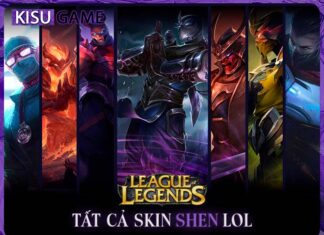 Tất cả skin Shen trong Liên Minh Huyền Thoại, giá skin, độ hiếm Tất cả Shen LOL