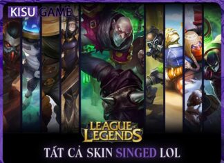 Tất cả skin Singed trong Liên Minh Huyền Thoại, giá skin, độ hiếm Tất cả skin Singed trong Liên Minh Huyền Thoại, giá skin, độ hiếm