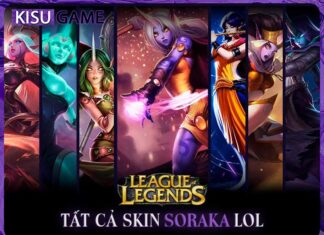Tất cả skin Soraka trong Liên Minh Huyền Thoại, giá skin, độ hiếm Tất cả skin Soraka LOL
