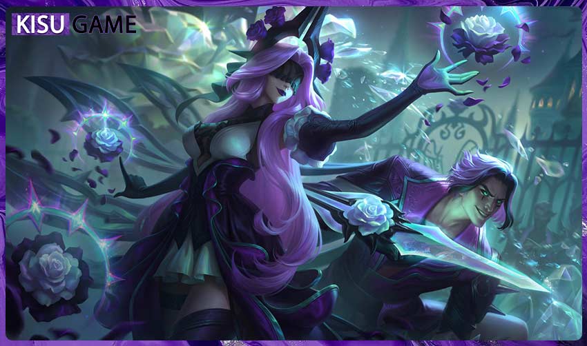 Skin Syndra Hồng Tàn Phai - Withered Rose Syndra Skin