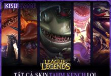 Tất cả skin Tahm Kench trong Liên Minh Huyền Thoại, giá skin, độ hiếm Tất cả skin Tahm Kench trong Liên Minh Huyền Thoại, giá skin, độ hiếm