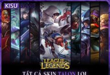 Tất cả skin Talon trong Liên Minh Huyền Thoại, giá skin, độ hiếm Tất cả skin Talon trong Liên Minh Huyền Thoại, giá skin, độ hiếm