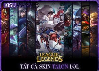 Tất cả skin Talon trong Liên Minh Huyền Thoại, giá skin, độ hiếm Tất cả skin Talon trong Liên Minh Huyền Thoại, giá skin, độ hiếm