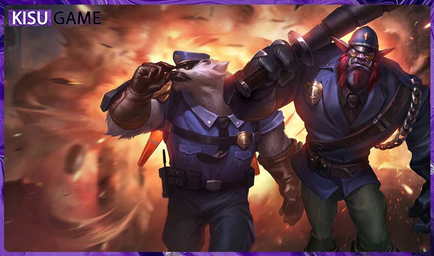 Skin Trundle Bảo An - Constable Trundle Skin