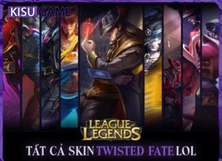 Tất cả skin Twisted Fate trong Liên Minh Huyền Thoại, giá skin, độ hiếm Tất cả skin Twisted Fate trong Liên Minh Huyền Thoại, giá skin, độ hiếm