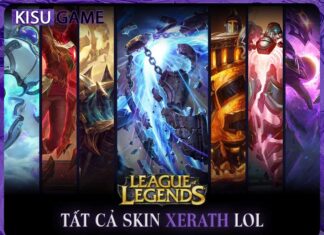 Tất cả skin Xerath trong Liên Minh Huyền Thoại, giá skin, độ hiếm Tất cả skin Xerath trong Liên Minh Huyền Thoại, giá skin, độ hiếm